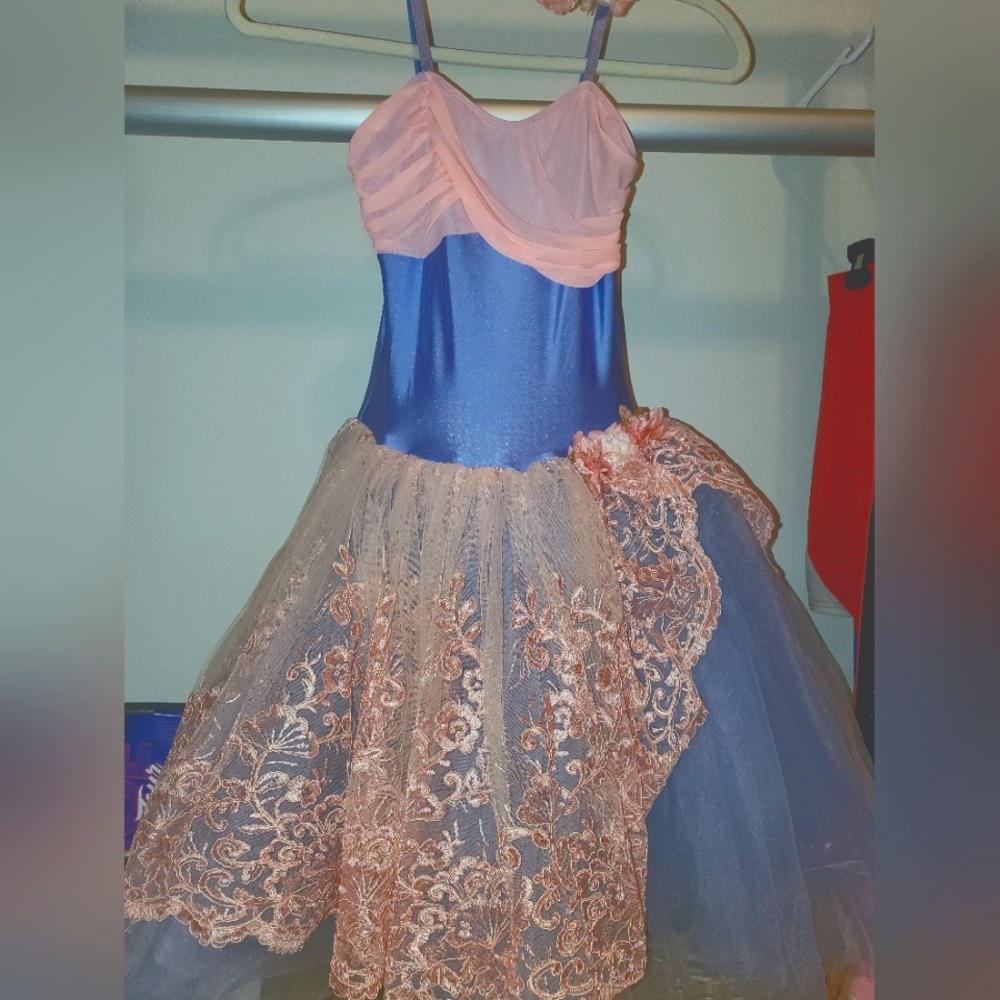 Beautiful ballet costume
